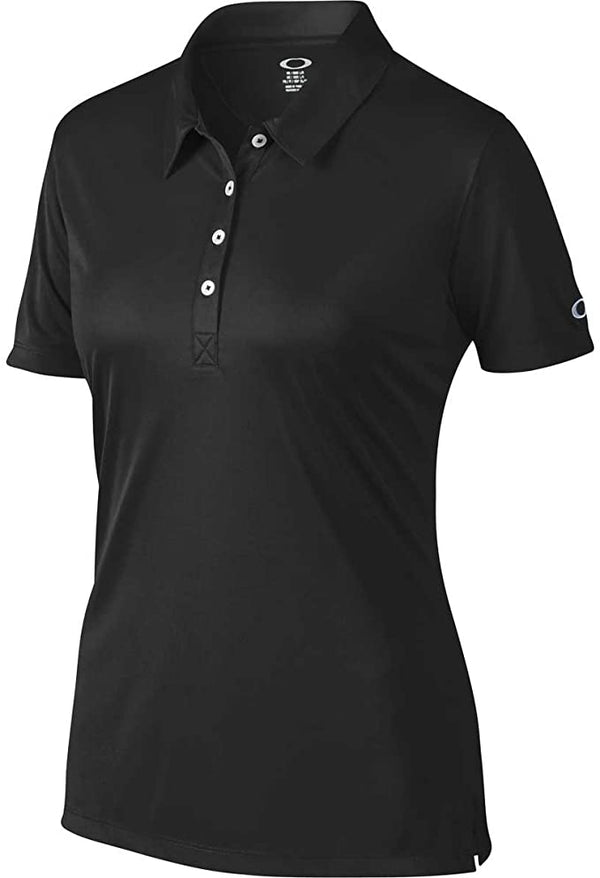 OAKLEY BASIC POLO WOMEN GOLF KNIT TOP