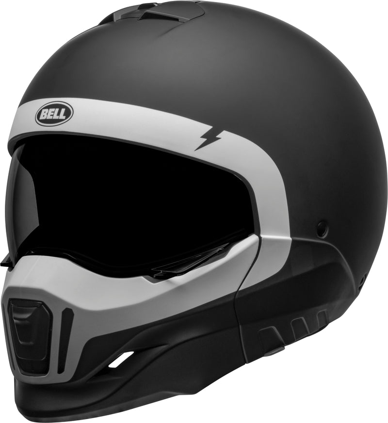 Bell Broozer Motorcycle Full Face Convertible Open Face Street Helmet