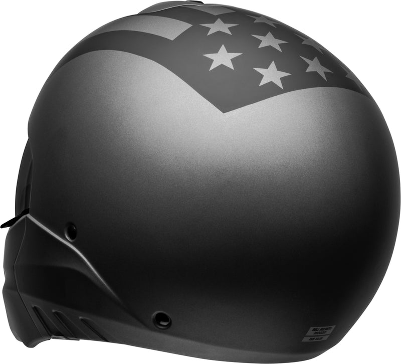 Bell Broozer Motorcycle Full Face Convertible Open Face Street Helmet