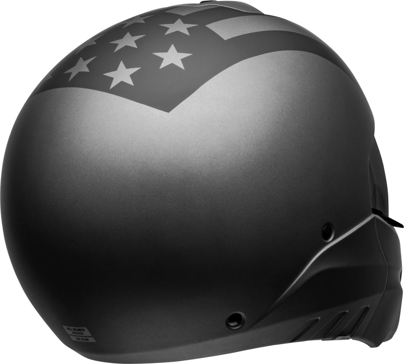 Bell Broozer Motorcycle Full Face Convertible Open Face Street Helmet