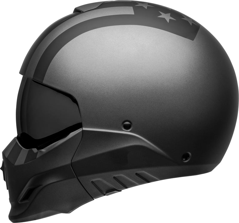 Bell Broozer Motorcycle Full Face Convertible Open Face Street Helmet