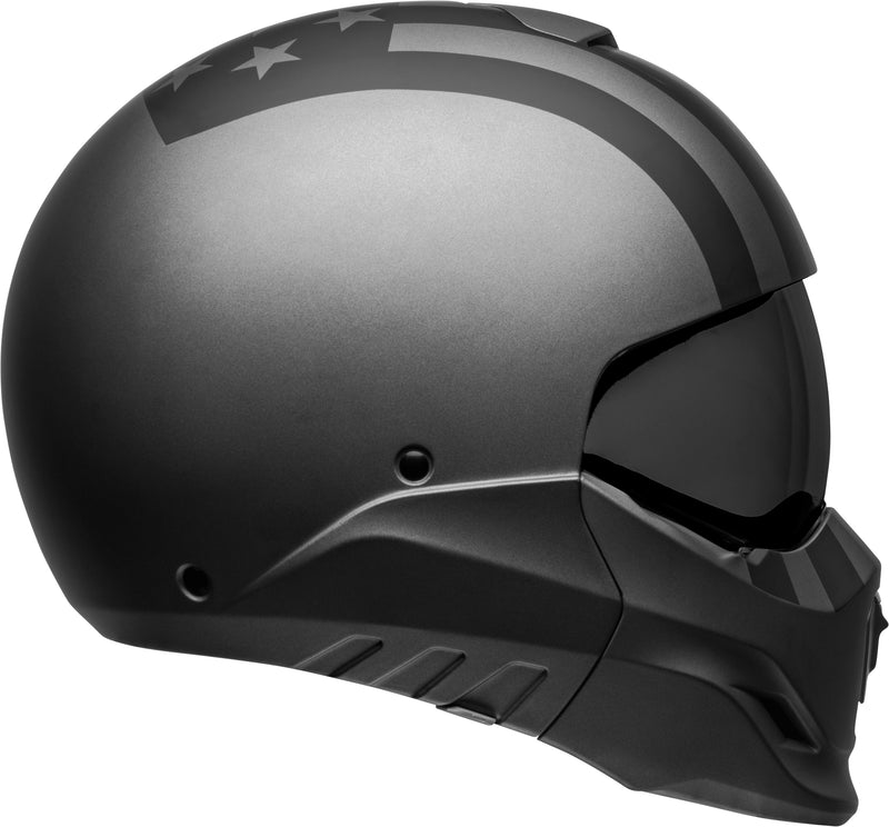 Bell Broozer Motorcycle Full Face Convertible Open Face Street Helmet