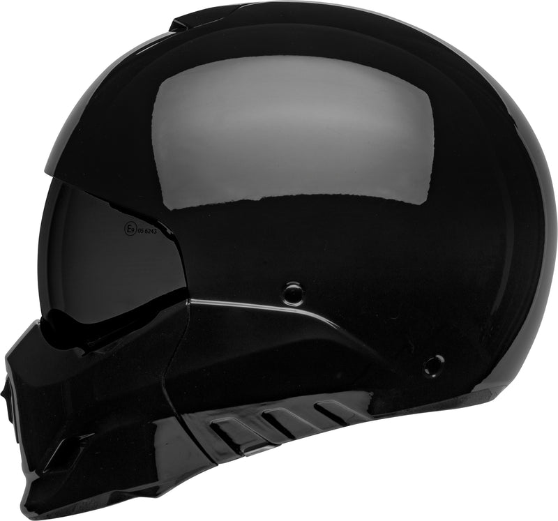 Bell Broozer Motorcycle Full Face Convertible Open Face Street Helmet