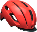 Bell Daily MIPS LED Unisex Cycling Helmet - Front view, showcasing integrated LED light and stylish design