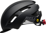 Bell Daily MIPS LED Unisex Cycling Helmet - Front view, showcasing integrated LED light and stylish design