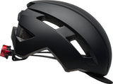 Bell Daily MIPS LED Unisex Cycling Helmet - Front view, showcasing integrated LED light and stylish design