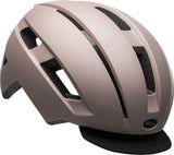 Bell Daily MIPS LED Unisex Cycling Helmet - Front view, showcasing integrated LED light and stylish design