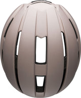 Bell Daily MIPS LED Unisex Cycling Helmet - Front view, showcasing integrated LED light and stylish design