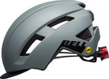 Bell Daily MIPS LED Unisex Cycling Helmet - Front view, showcasing integrated LED light and stylish design