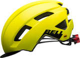 Bell Daily MIPS LED Unisex Cycling Helmet - Front view, showcasing integrated LED light and stylish design