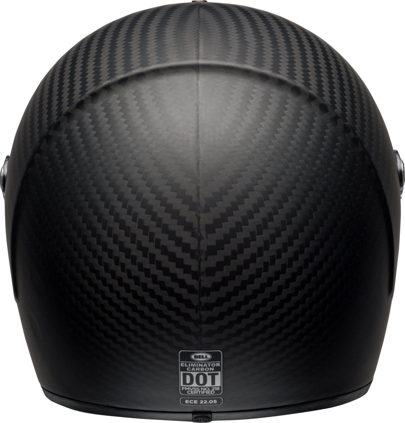BELL Eliminator Carbon Adult Street Motorcycle Helmet