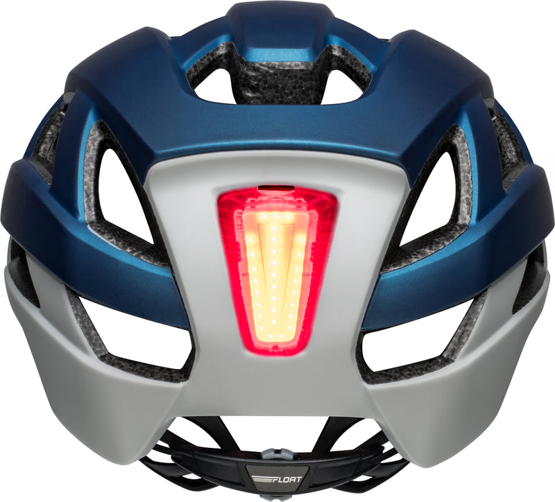 BELL Falcon XR LED Mips Helmet matte blue gray back