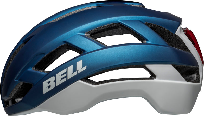 BELL Falcon XR LED Mips Helmet matte blue gray  left