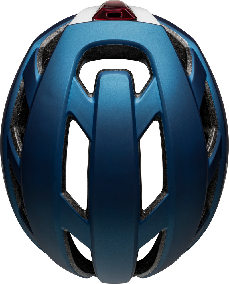  BELL Falcon XR LED Mips Helmet matte blue gray top