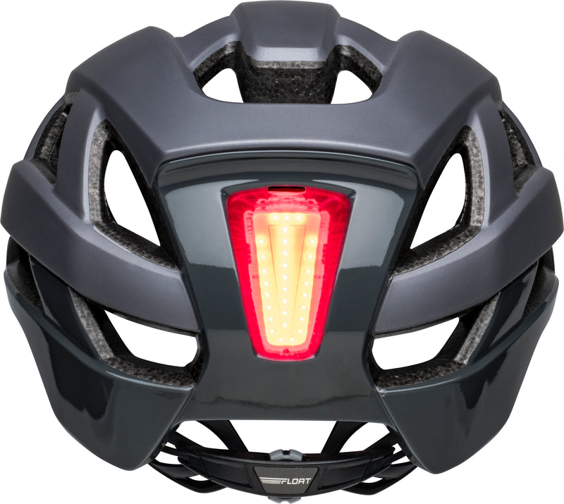 BELL Falcon XR LED Mips Helmet matte gloss gray back