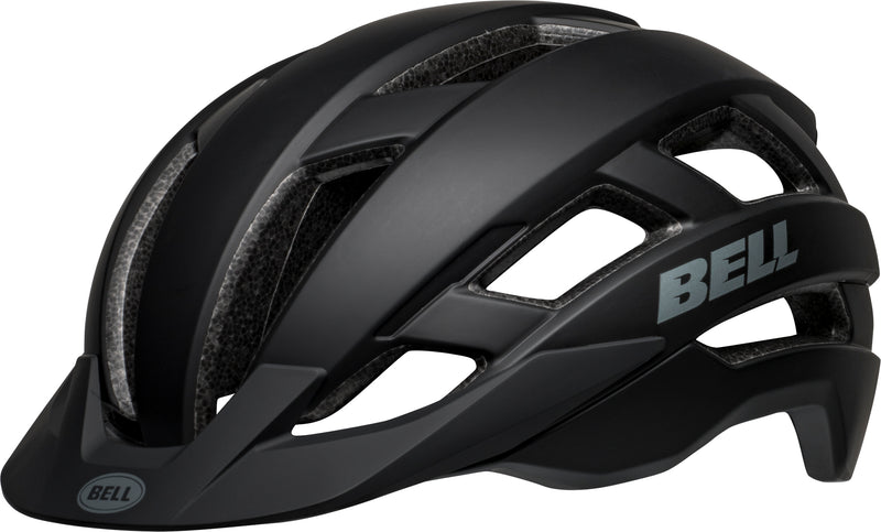 BELL Falcon XRV LED Mips Road Bike Helmet - Versatile & Illuminated Matte Black front left