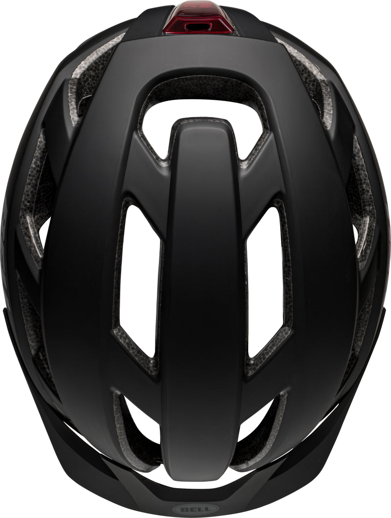 BELL Falcon XRV LED Mips Road Bike Helmet - Versatile & Illuminated Matte Black Top