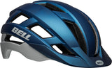 BELL Falcon XRV LED Mips Road Bike Helmet - Versatile & Illuminated Matte Blue Grey Front Right