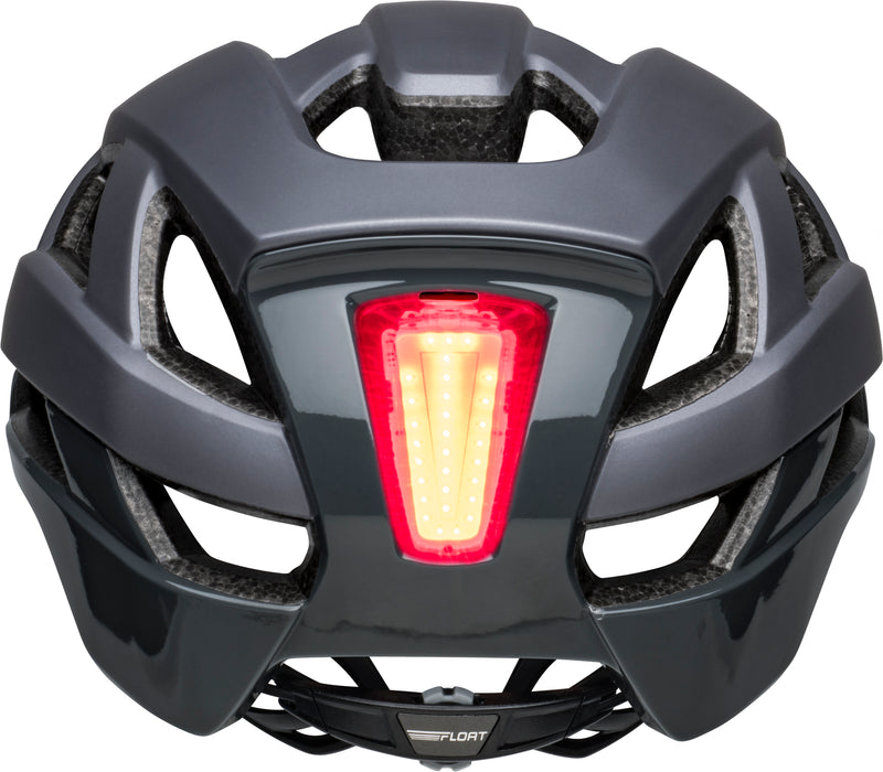 BELL Falcon XRV LED Mips Road Bike Helmet - Versatile & Illuminated Matte gloss Grey  back