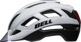 BELL Falcon XRV LED Mips Road Bike Helmet - Versatile & Illuminated Matte gloss  white left