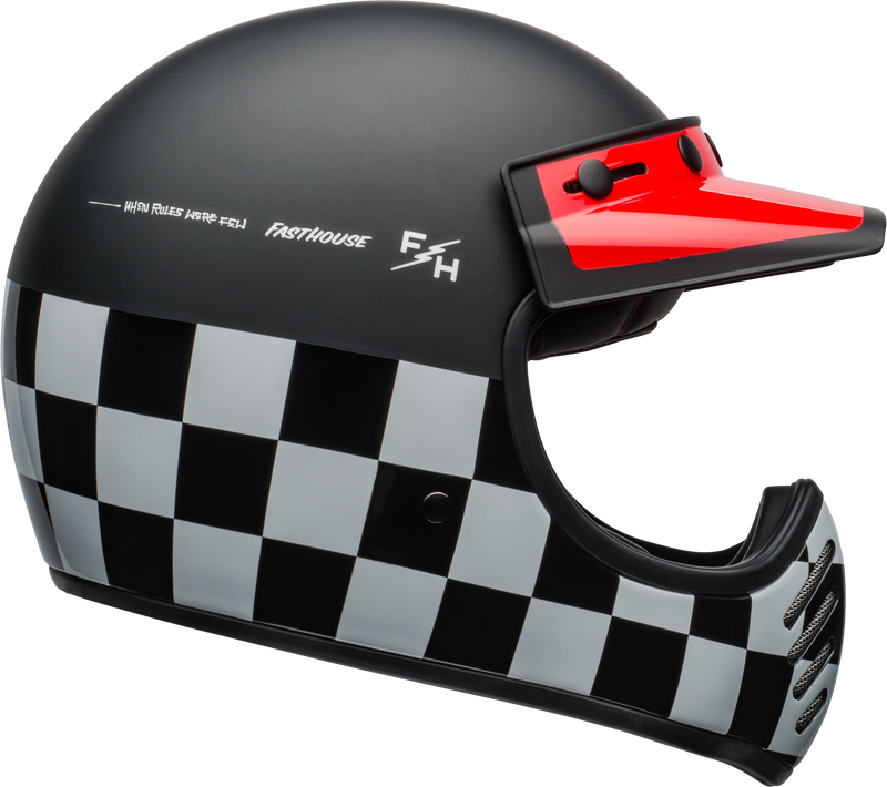 BELL Moto-3 Adult Street Motorcycle Helmet