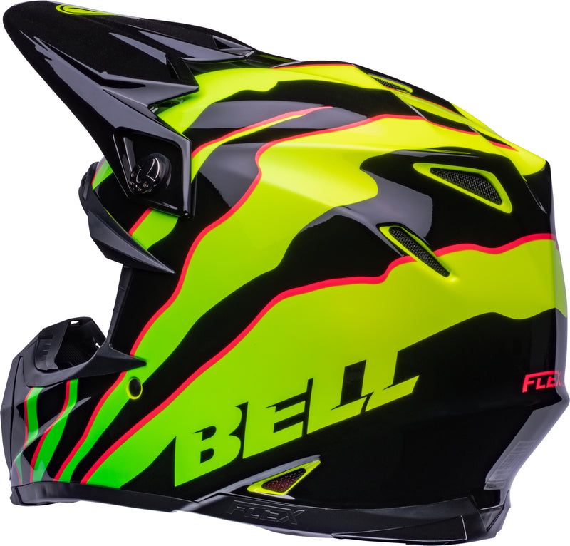 BELL Moto-9S Flex Adult Dirt Motorcycle Helmet