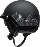 BELL Pit Boss Adult Street Motorcycle Helmet