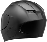 BELL Qualifier DLX Blackout Adult Street Motorcycle Helmet