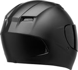 BELL Qualifier DLX Blackout Adult Street Motorcycle Helmet