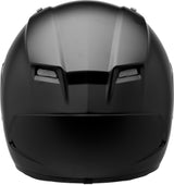 BELL Qualifier DLX Blackout Adult Street Motorcycle Helmet