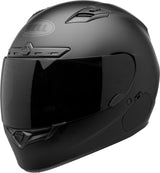 BELL Qualifier DLX Blackout Adult Street Motorcycle Helmet