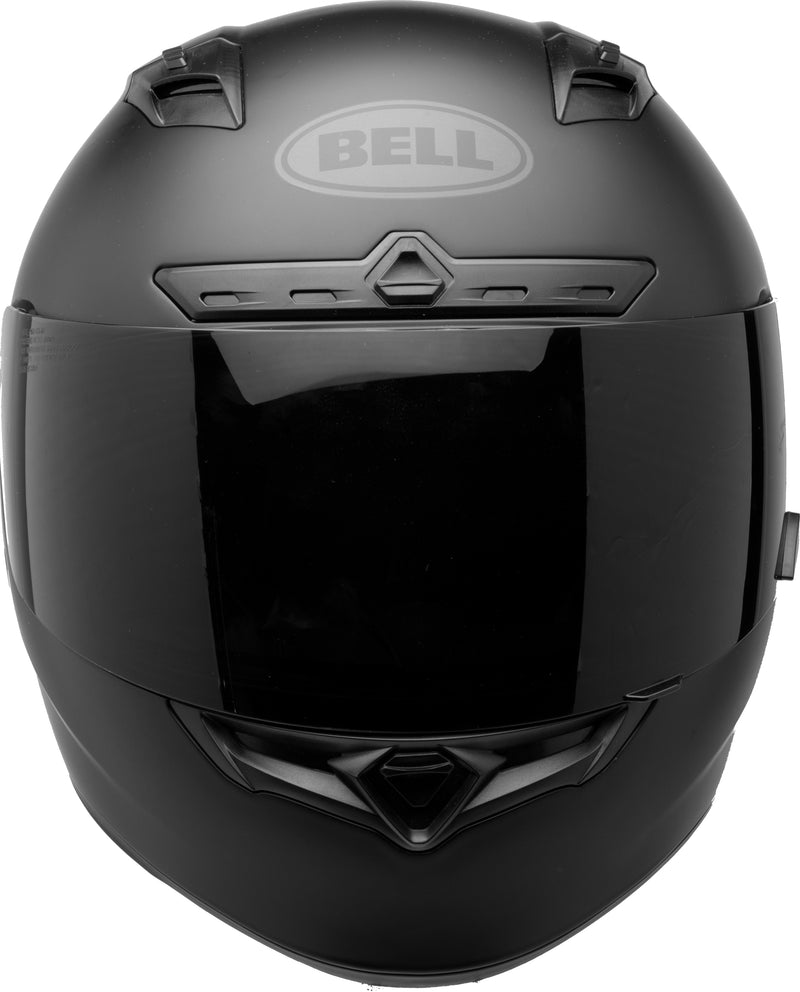 BELL Qualifier DLX Blackout Adult Street Motorcycle Helmet