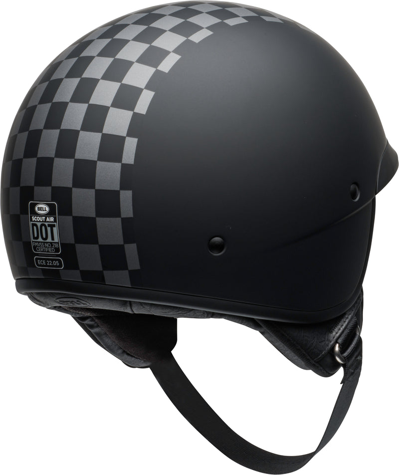 BELL Scout Air Adult Street Motorcycle Helmet