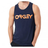Oakley Mark Li Tank Men Lifestyle Tank Top - Jet Black Heather - XXL