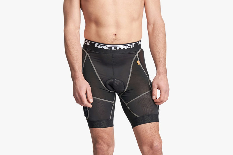Race Face Flank Liner Guard Mtb Protective Gear - Stealth