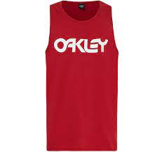 Oakley Mark Li Tank Men Lifestyle Tank Top - Jet Black Heather - XXL