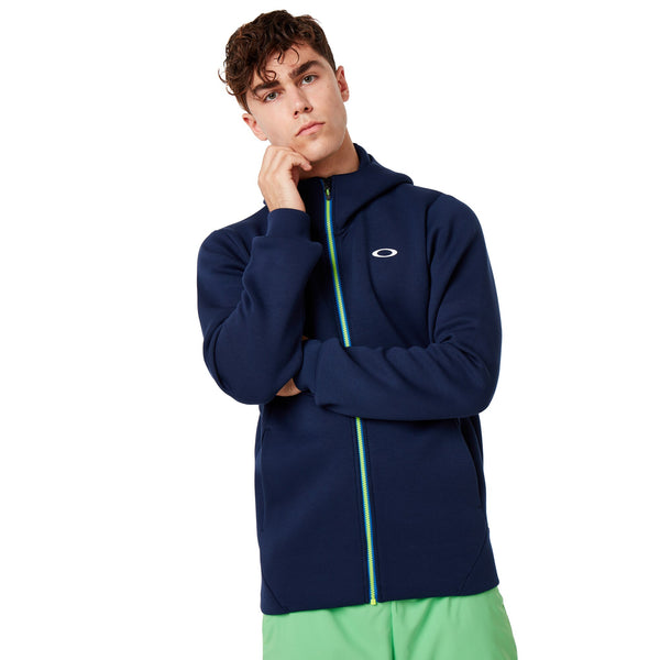 Oakley Enhance Qd Fleece Jacket 9.7 Men Training Sweatshirt