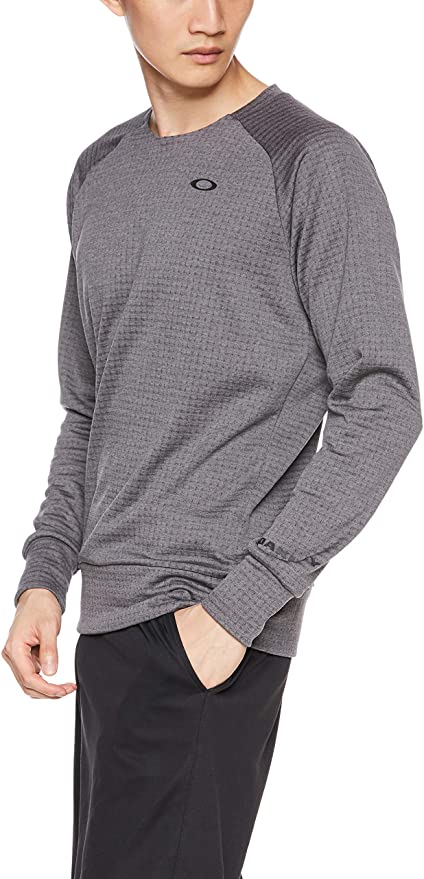 Oakley Enhance Technical Fleece Crew.Grid 8.7 Men Training Sweatshirt