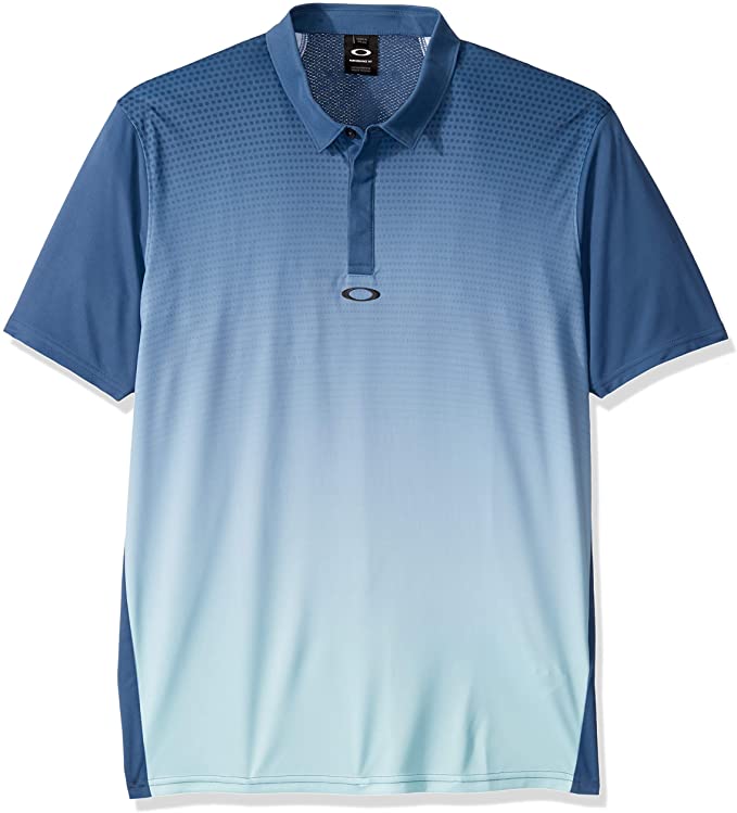 OAKLEY POLO SHIRT SS POLIAMMIDE MEN GOLF POLO SHIRT