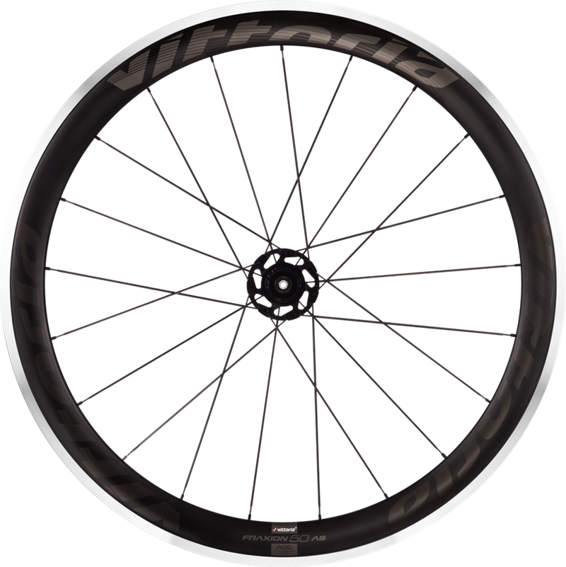 Vittoria Fraxion Carbon Rim/Alloy Track for clincher Road Bike Wheel