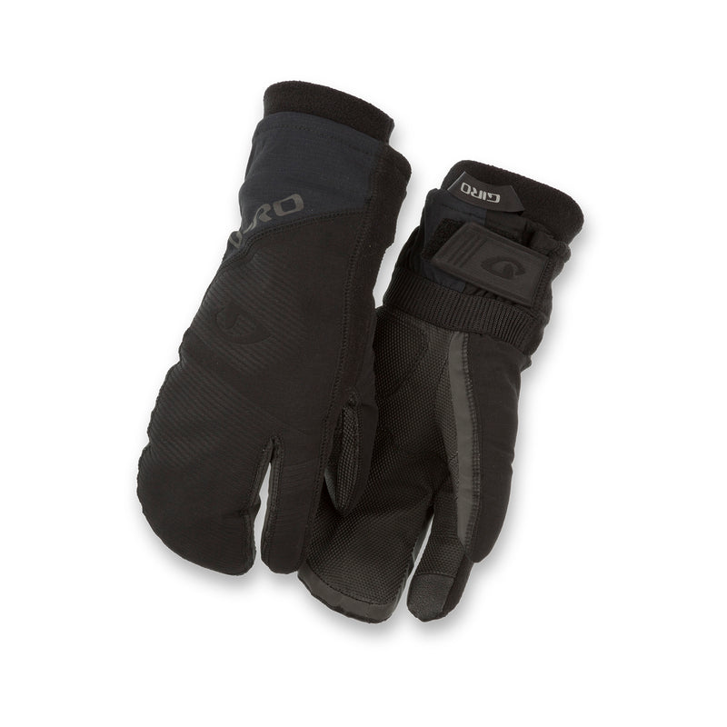 Giro 100 Proof Unisex Adult Cycling Gloves in a reflective, waterproof design