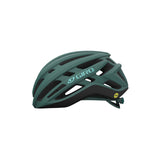 Giro Agilis MIPS W Women Helmet Matte Grey Green Left