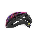 Giro Agilis MIPS W Women Helmet Matte Black Electric Purple Left