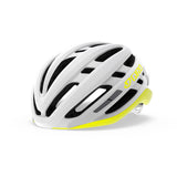 Giro Agilis MIPS W Women Helmet Matte White Citron Hero