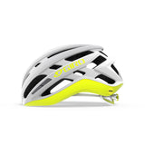 Giro Agilis MIPS W Women Helmet Matte White Citron Left