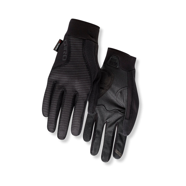 Giro Blaze 2.0 Unisex Adult Gloves - Polartec® Windbloc® backhand, microfleece lining, AX Suede™ Echo palm, reflective screen print for visibility, ideal for 40°F to 50°F temperatures.