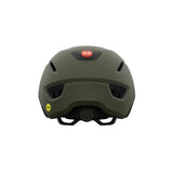 Giro Caden MIPS II Unisex Urban Cycling Helmet with sophisticated design matte green tail back