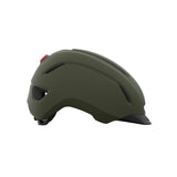 Giro Caden MIPS II Unisex Urban Cycling Helmet with sophisticated design matte green tail right