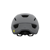 Giro Caden MIPS II Unisex Urban Cycling Helmet with sophisticated design matte grey back