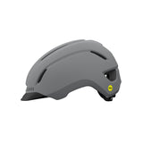 Giro Caden MIPS II Unisex Urban Cycling Helmet with sophisticated design matte grey left